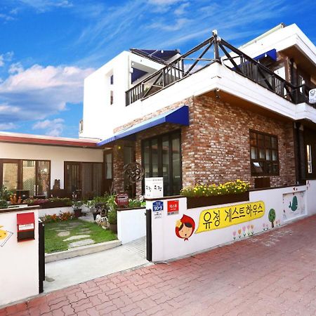 Yujung Guesthouse Jeonju Dış mekan fotoğraf