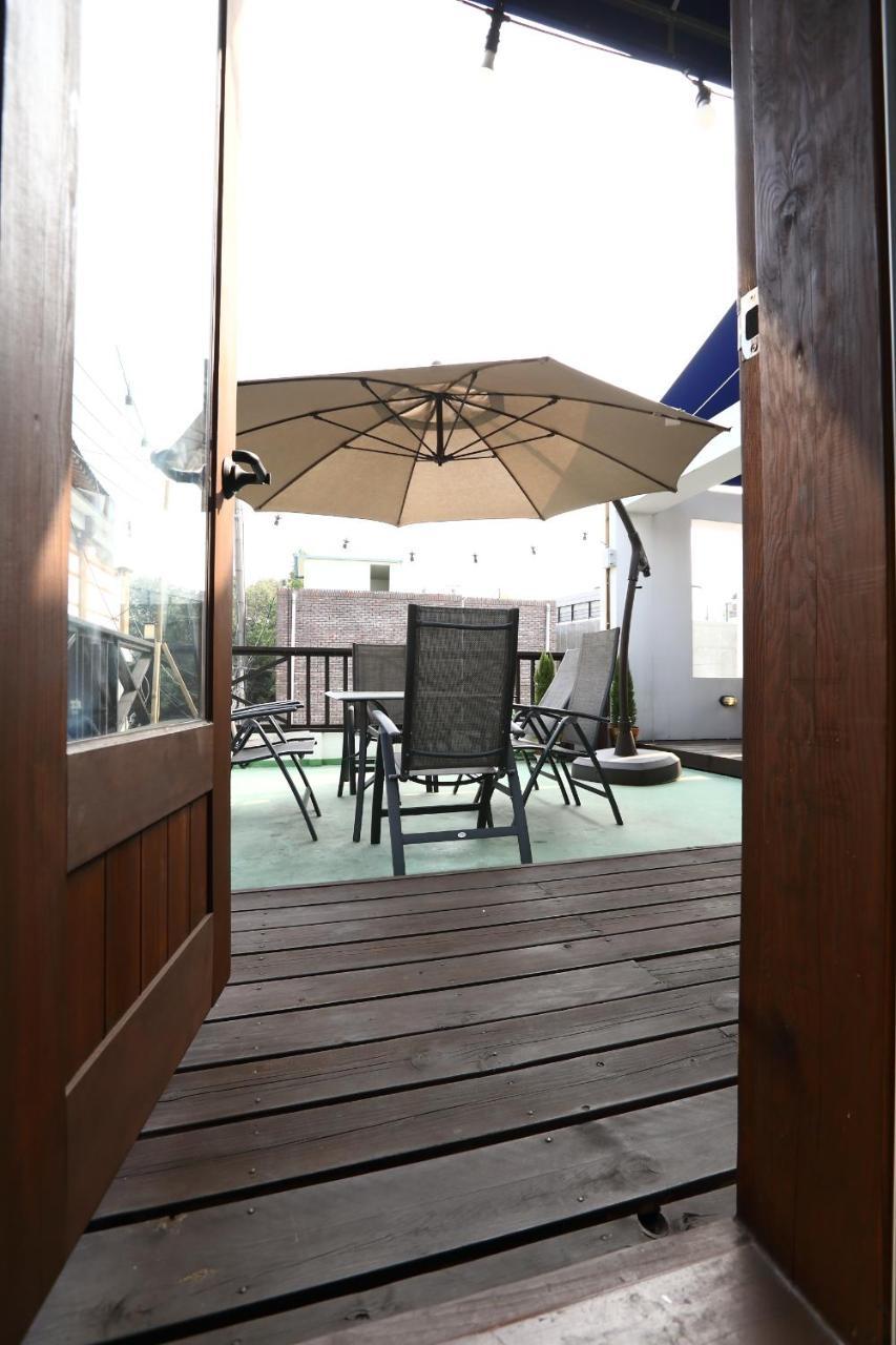 Yujung Guesthouse Jeonju Dış mekan fotoğraf